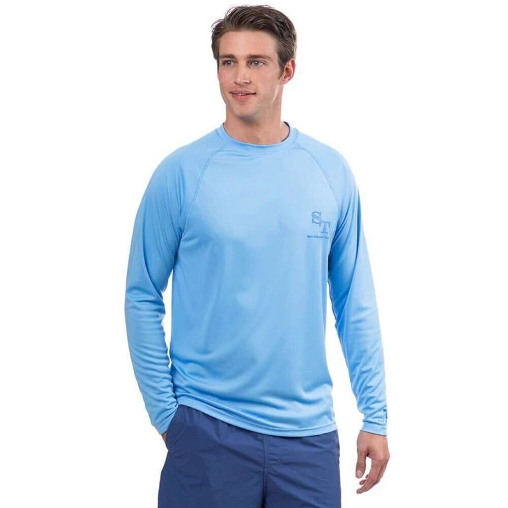 Salt Life T3 Contour Skipjack Long Sleeve Performance Tshirt size Large